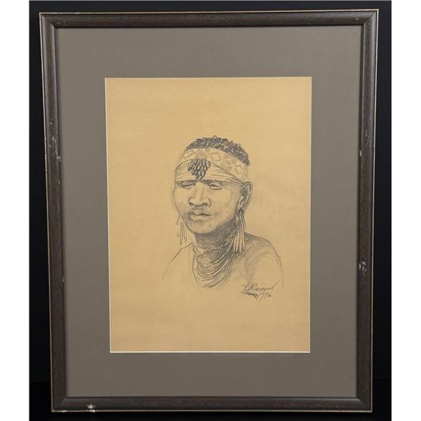 Richard Greeves Indian Drawing