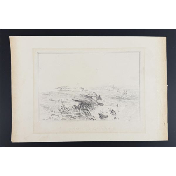 Plymouth Garrison Drawing