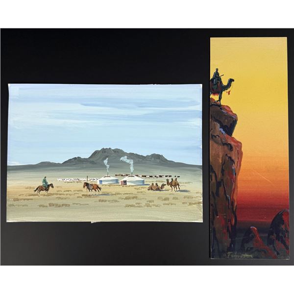 Mongolian Paintings