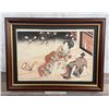 Image 1 : Utagawa Kunisada Seasons Shunga Woodblock Print