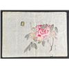 Image 1 : Antique Japanese Butterfly Flower Painting