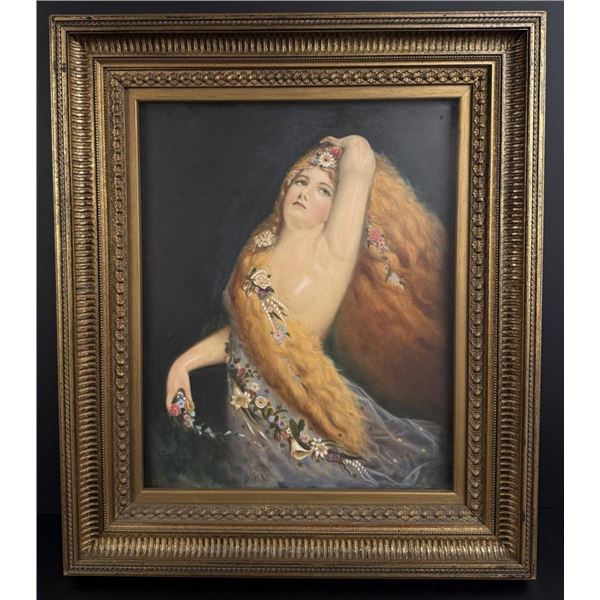 Astley David Middleton Cooper Ophelia Painting