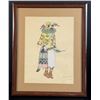 Image 1 : Raymond Poseyesva Hopi Indian Kachina Painting
