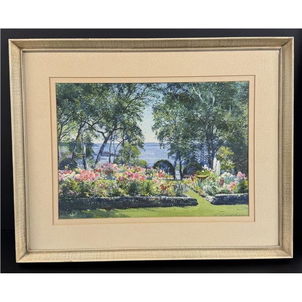 Aiden Lassell Ripley Marions Garden Painting