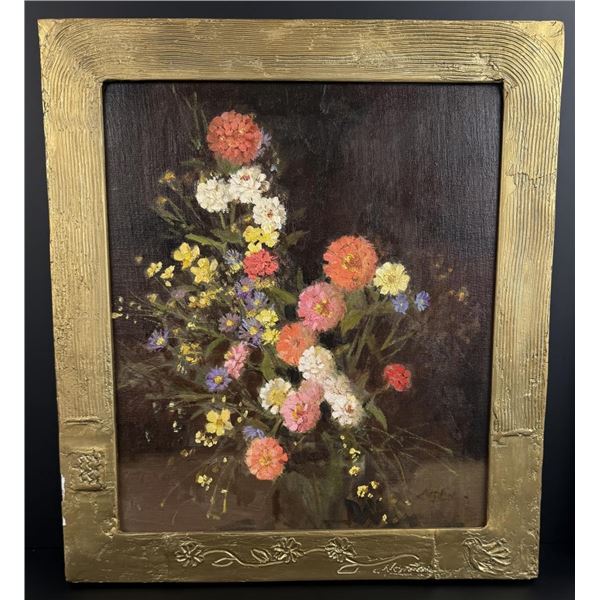 Flower Still Life Painting