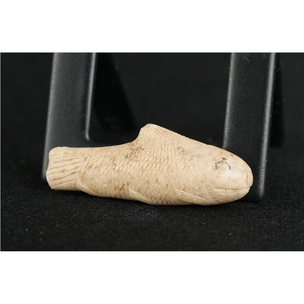 Ancient Egyptian Steatite Fish Statuette