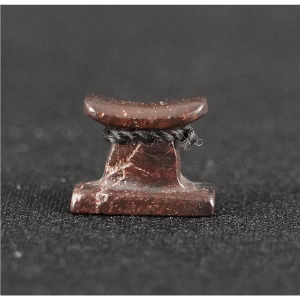 Ancient Egyptian Headrest Amulet