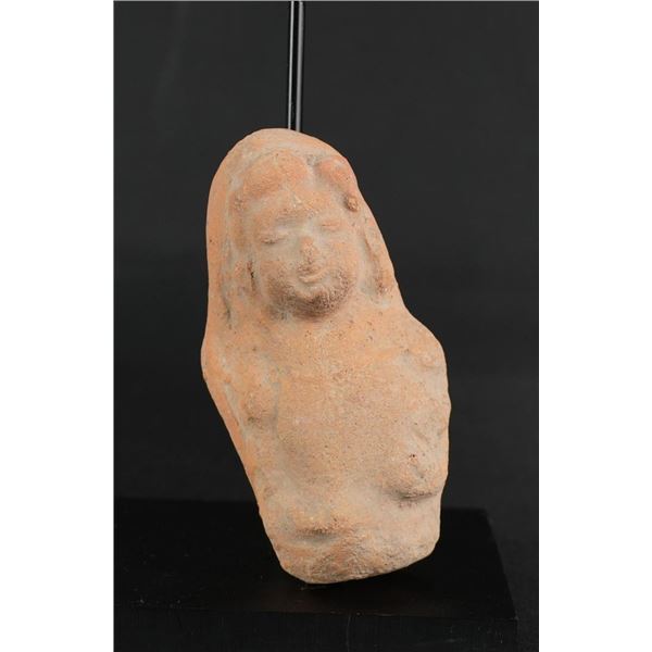 Ancient Phoenician Terracotta Mother Protome