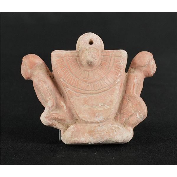 Ancient Egyptian Limestone Sekhmet Amulet