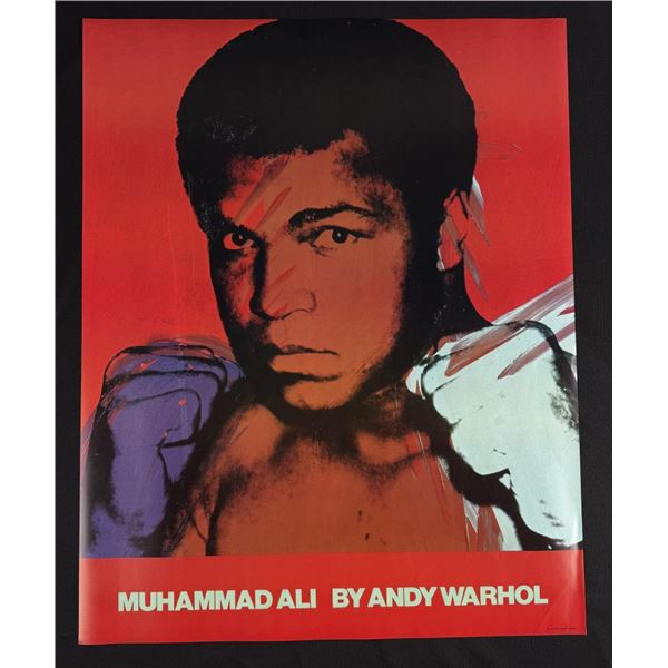 Andy Warhol Muhammad Ali Offset Lithograph