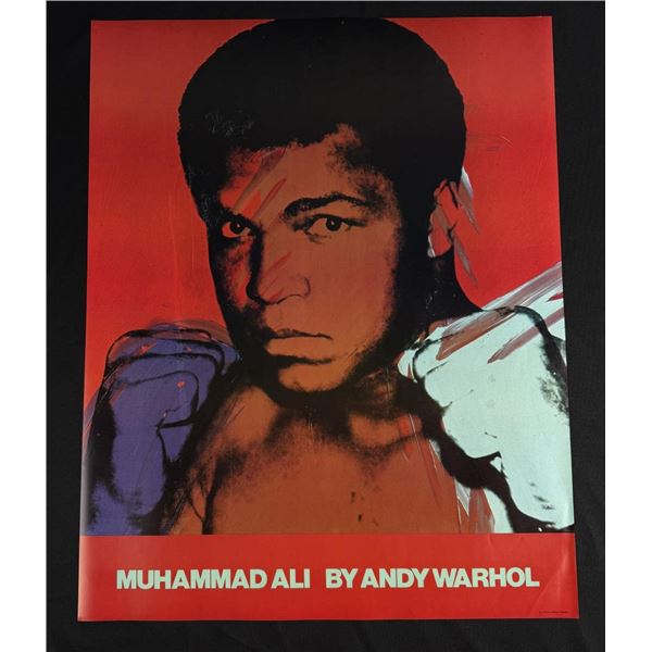 Andy Warhol Muhammad Ali Offset Lithograph