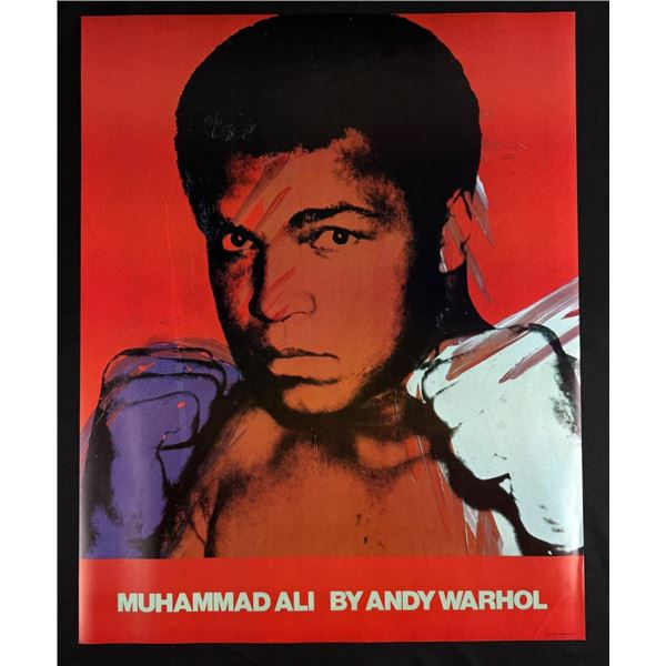 Andy Warhol Muhammad Ali Offset Lithograph