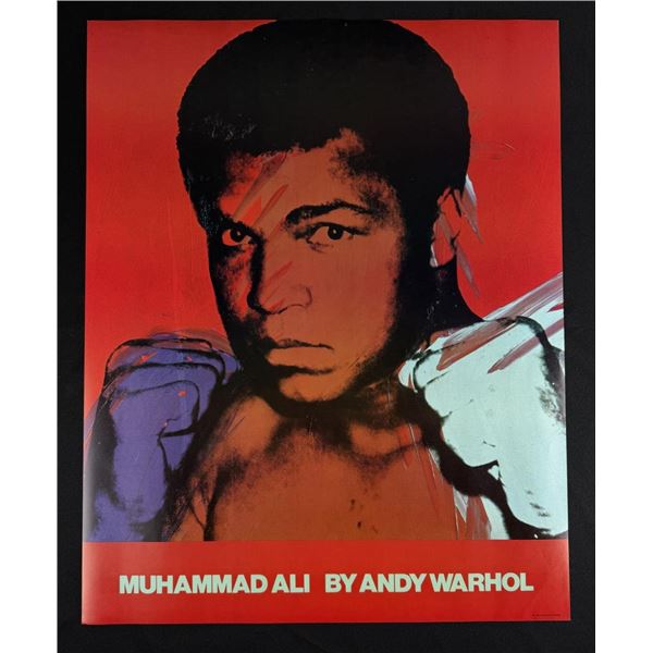 Andy Warhol Muhammad Ali Offset Lithograph