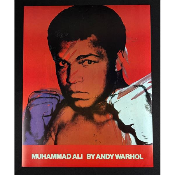 Andy Warhol Muhammad Ali Offset Lithograph