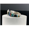 Image 4 : Charles Loloma Sterling Cobblestone Inlay Watch