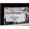 Image 4 : Paula Kitchen Sterling Silver Turquoise Earrings