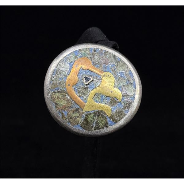 Nestor Taxco Mexico Sterling Bird Pendant Brooch