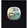 Image 1 : Metales Casado Taxco Mexico Sterling Brooch