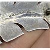 Image 3 : Lena Platero Navajo Sterling Feather Brooch