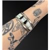 Image 1 : Rickell & Glendora Booqa Zuni Sterling Bracelet