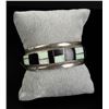 Image 2 : Rickell & Glendora Booqa Zuni Sterling Bracelet