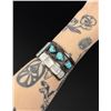 Image 4 : Florentine & Lela Panteah Zuni Sterling Bracelet