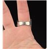 Image 3 : Danny Romero Navajo Sterling Turquoise Coral Ring