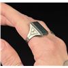 Image 4 : Victorian 10k Gold Bloodstone Ring