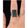 Image 5 : Victorian 10k Gold Bloodstone Ring