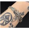 Image 1 : Sterling Marcasite Abalone Bracelet