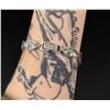 Image 2 : Sterling Marcasite Abalone Bracelet