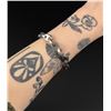 Image 1 : Hermes Nova Sterling Silver Bracelet