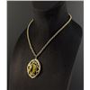 Image 1 : Whiting & Davis Cabochon Necklace