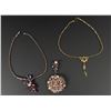 Image 1 : Collection of Rhinestone Costume Jewelry