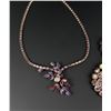 Image 2 : Collection of Rhinestone Costume Jewelry