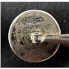 Image 3 : Ray Tracey Knifewing Sterling Turquoise Cufflinks