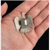 Image 2 : Old Pawn Navajo Sterling Silver Scarf Slide