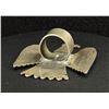 Image 3 : Old Pawn Navajo Sterling Silver Scarf Slide