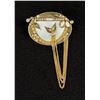 Image 1 : Marena Handarbeit Art Deco Brooch