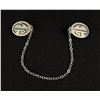Image 1 : Sterling Silver Hopi Sweater Fur Clip Clasp
