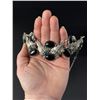 Image 3 : Richard L Reeve Apache Sterling Onyx Necklace