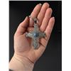 Image 2 : Arnold Blackgoat Navajo Sterling Cross Necklace
