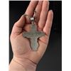 Image 3 : Arnold Blackgoat Navajo Sterling Cross Necklace
