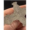 Image 4 : Arnold Blackgoat Navajo Sterling Cross Necklace