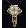 Image 2 : Marena Handarbeit Art Deco Brooch