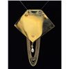 Image 3 : Marena Handarbeit Art Deco Brooch