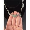 Image 4 : Taxco Mexico Sterling Chip Inlay Necklace