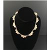 Image 5 : Taxco Mexico Sterling Chip Inlay Necklace