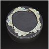 Image 1 : Taxco Mexico Sterling Chip Inlay Bracelet