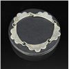 Image 4 : Taxco Mexico Sterling Chip Inlay Bracelet